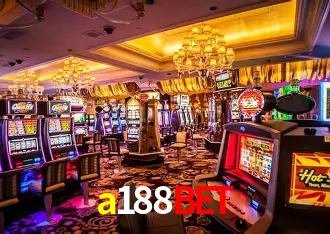 Descubra o Mundo do Cassino Online com a188bet