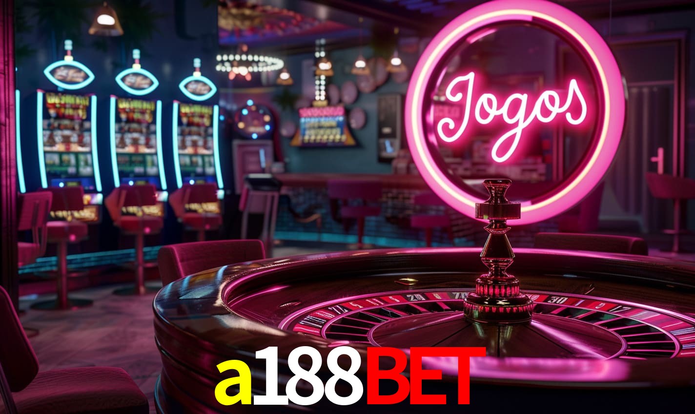 Interface do App a188bet